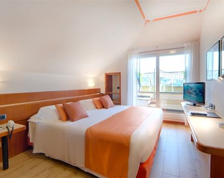Discover the comfortable rooms at the Best Western Hotel Regina Elena in Santa Margherita Ligure