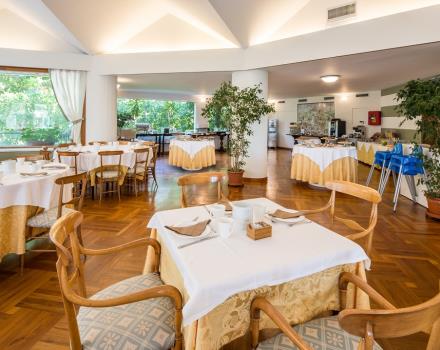 Our Principessa Restaurant is ready to welcome guests and external customers!