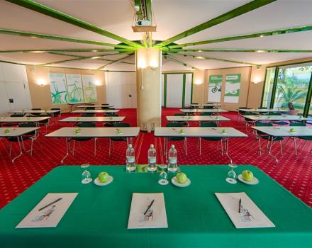 Discover the conference rooms in the Best Western Hotel Regina Elena and organize your events in Santa Margherita Ligure