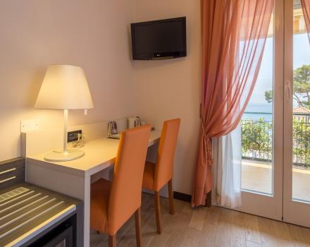 Discover the rooms available at the Best Western Hotel Regina Elena!
