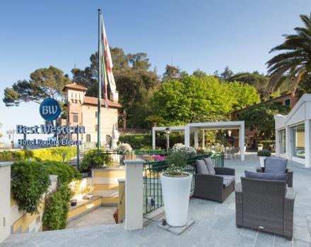 Hotel 4 stelle a Santa Margherita Ligure: prenota il BW Hotel Regina Elena