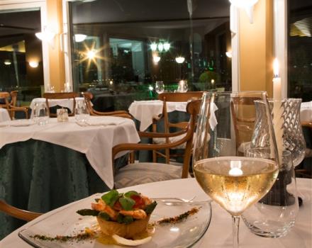The restaurant at the Best Western Hotel Regina Elena  in Santa Margherita Ligure offers you the taste of local cusine
