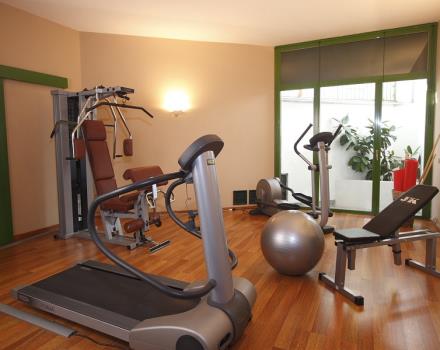 Fitness Centre at Best Western Hotel Regina Elena. Santa Margherita Ligure - Italy