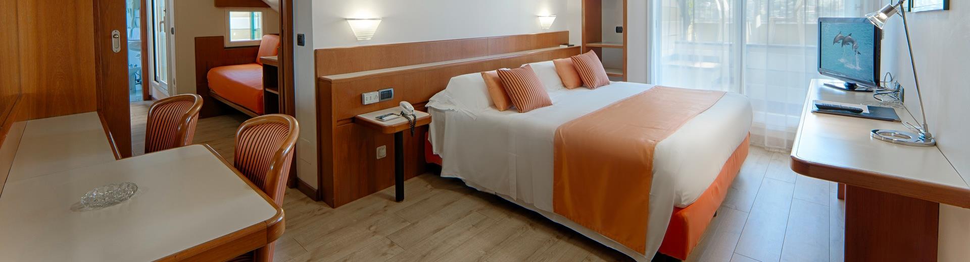 Scegli una delle camere del nostro hotel 4 stelle a Santa Margherita Ligure