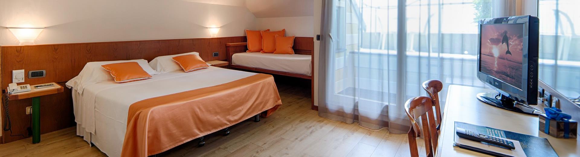 Scopri le camere dell''Hotel Regina Elena a Santa Margherita Ligure