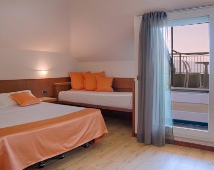 Scopri le camere dell''Hotel Regina Elena a Santa Margherita Ligure