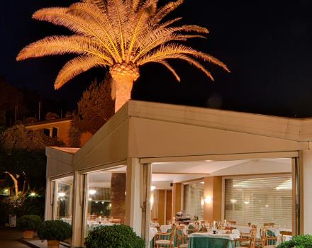Il ristorante del BW Hotel Regina Elena vicino a Portofino