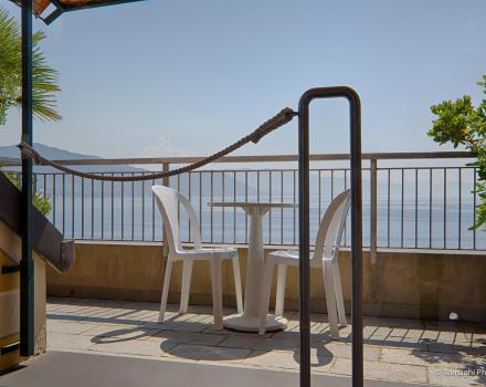 Magnifica terrazza al BW Hotel Regina Elena di Santa Margherita Ligure