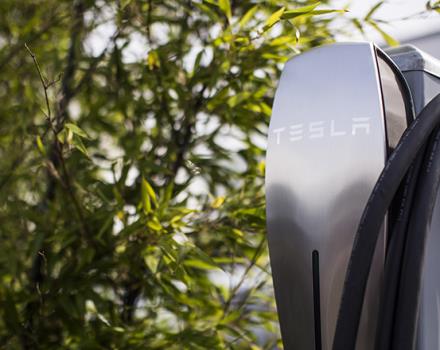Recharge your Tesla car in a short time through a connector for charging available also in our 4 stars hotel in Portofino.