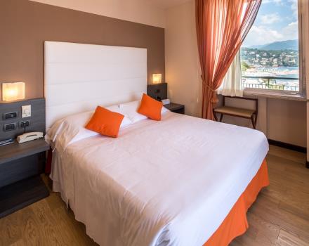 Room direct sea view 4 star hotel Santa Margherita Ligure