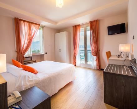 Il nostro hotel 4 stelle a Santa Margherita Ligure offre camere con Vista Mare Frontale!