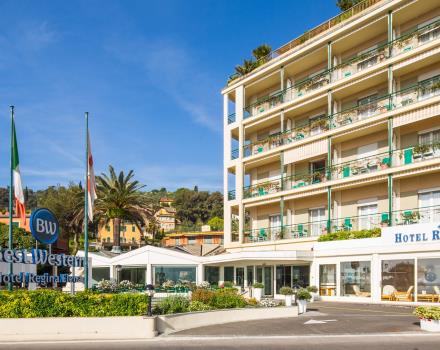 Hotel 4 stelle a Santa Margherita Ligure: prenota il BW Hotel Regina Elena