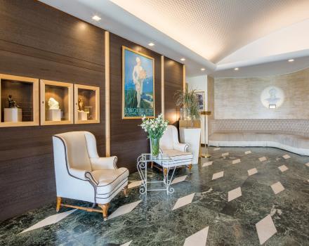 Scopri gli ambienti del nostro hotel 4 stelle a Santa Margherita Ligure